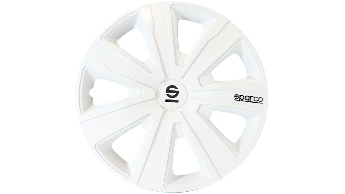 Jeu+d%27enjoliveurs+Sparco+Palermo+16+pouces+blanc